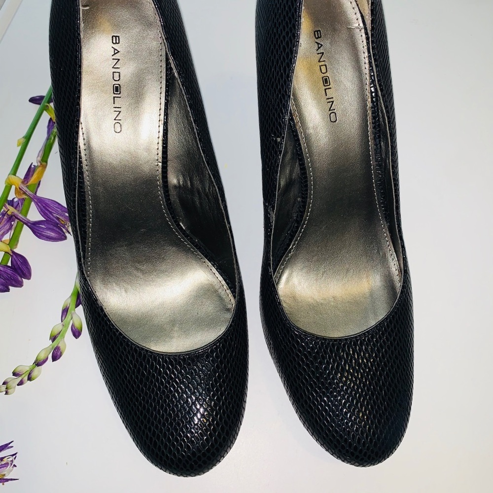Bandolino high heels leather - Picture 2 of 16